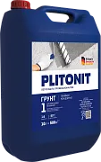 Plitonit Грунт 1 праймер-концентрат 10 л