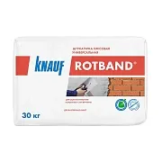 Штукатурка гипсовая Knauf Rotband 30 кг