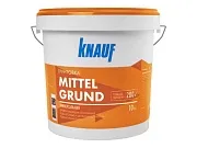 Грунт Knauf Миттельгрунд для впитывающих оснований концентрат 10 кг