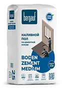 Наливной пол Bergauf Boden Zement Medium 25 кг