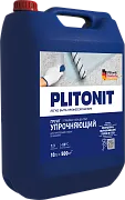 Грунт Plitonit упрочняющий концентрат 10 л