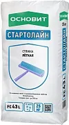 Стяжка пола Основит FC43 L Стартолайн легкая 25 кг