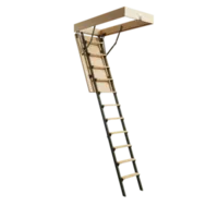 Чердачная лестница Docke STANDARD METAL 60х120х280