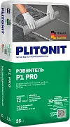 Ровнитель (стяжка пола) Plitonit P1 PRO 25 кг