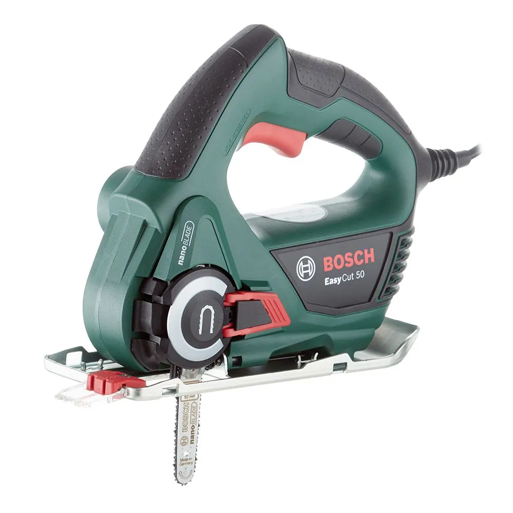 Мини-пила цепная электрическая Bosch EasyCut50 (06033C8020) 500 Вт — купить  в ТДВ с доставкой недорого