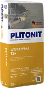 Штукатурка цементная Plitonit Т1+ армированная 25 кг