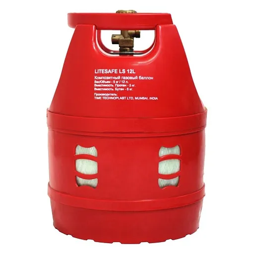 Баллон газовый композитный LiteSafe 12 л Баллон газовый композитный LiteSafe 12 л