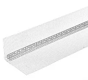 Профиль углозащитный с сеткой из стекловолокна 100х150 мм 2,5 м пластиковый