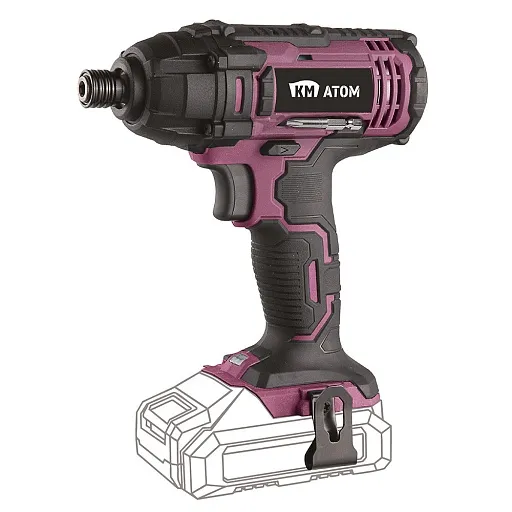 Винтоверт ударный аккумуляторный бесщеточный КМ АТОМ 18 В без АКБ и ЗУ (CIV-182)