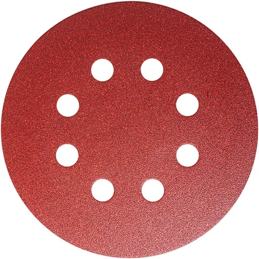 Диск шлифовальный Mirka Antistatic d125 мм P180 на липучку бумажная основа (5 шт.)