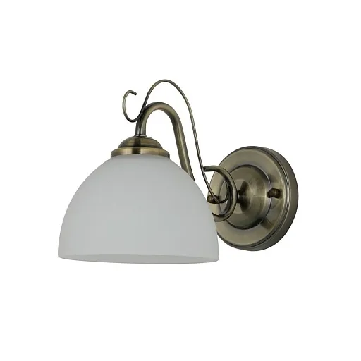 Бра Schaffner Melosso E27 40 Вт 220 В бронза IP20 (3640-1W AB) Бра Schaffner Melosso E27 40 Вт 220 В бронза IP20 (3640-1W AB)