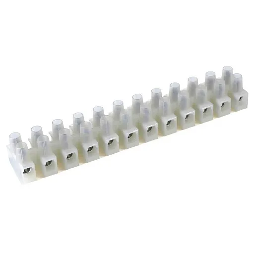 Клемма DKC 12х2,5 кв.мм белый (43212NYDIY)