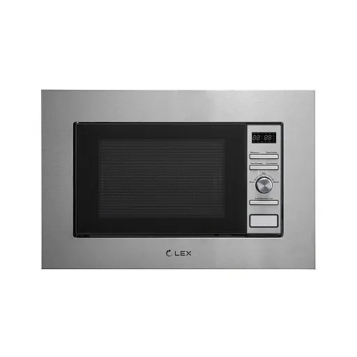 Микроволновая печь встраиваемая Lex Bimo 20.05 Inox сталь Микроволновая печь встраиваемая Lex Bimo 20.05 Inox сталь