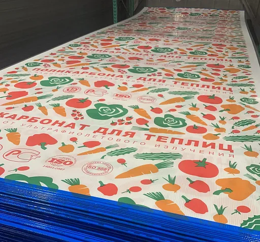 Сотовый поликарбонат для теплиц люкс прозрачный 6000x2100x4 мм - купить ...